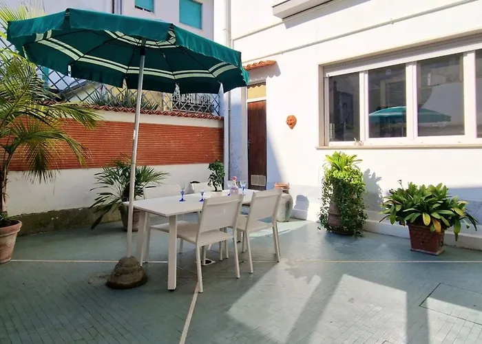 דירה Giotto Al Mare By Belcantovillas וירג'יו