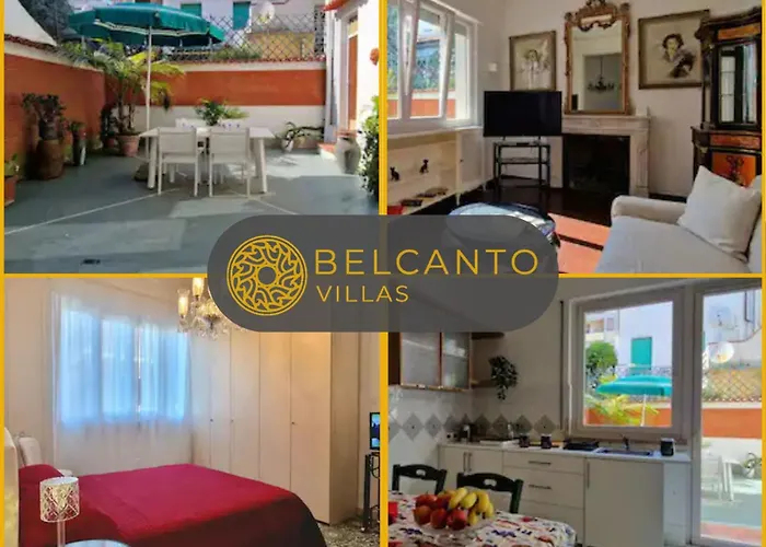 Giotto Al Mare By Belcantovillas וירג'יו