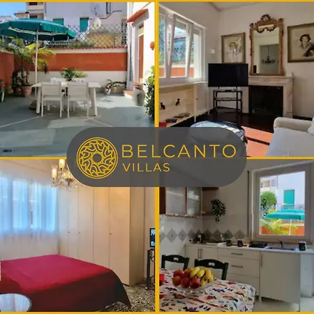 Giotto Al Mare By Belcantovillas Βιαρέτζιο